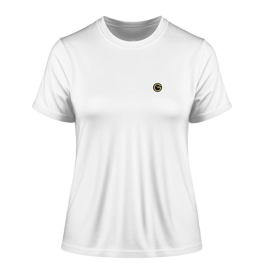 casualjet motorg - Fitted Ladies Organic Shirt