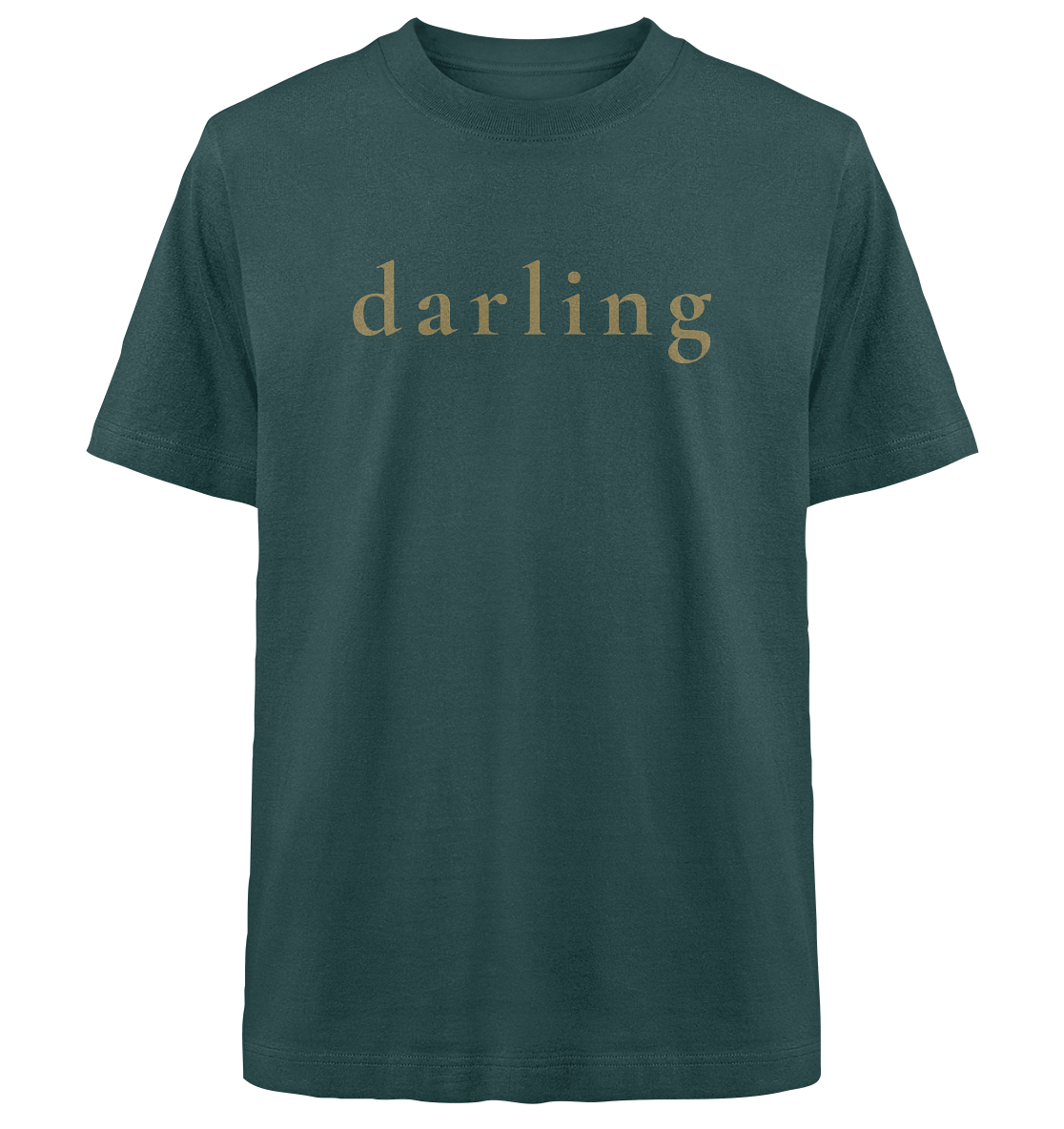 Casualjet Darling I - Chemise bio épaisse et surdimensionnée