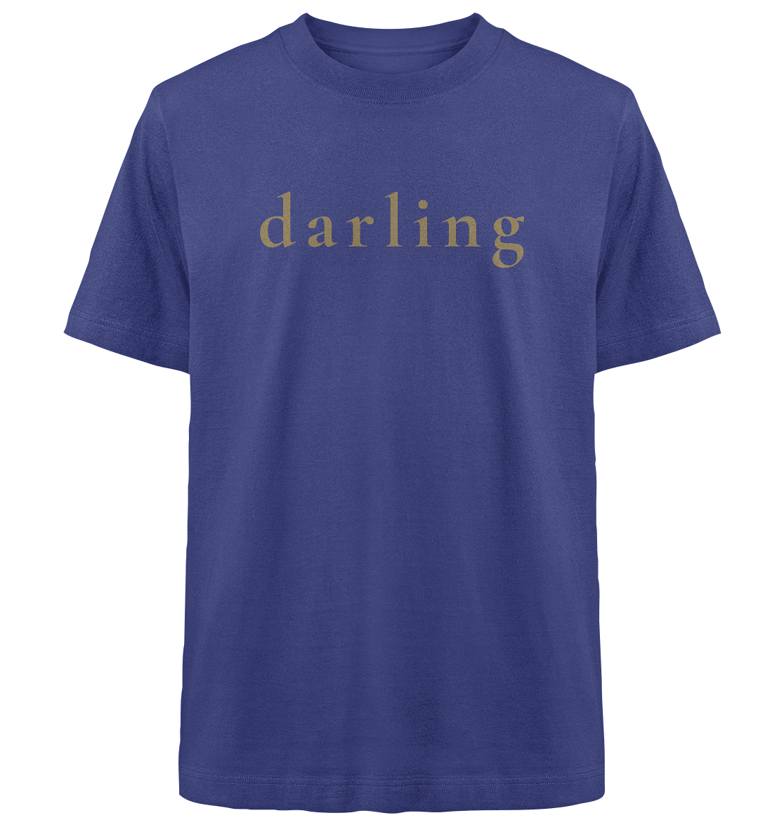 Casualjet Darling I - Chemise bio épaisse et surdimensionnée