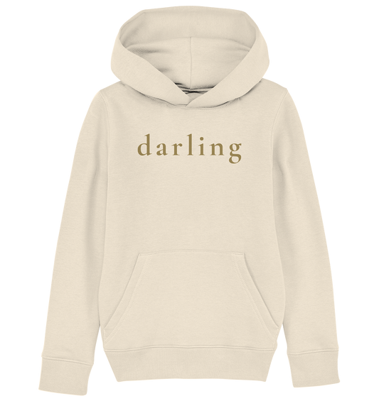 casualjet darling I - Kids Organic Hoodie