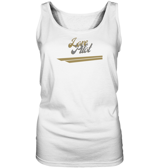 casualjet love pilot - ladies tank top
