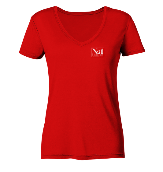 stevfru N1 Crew - T-shirt col V pour femme