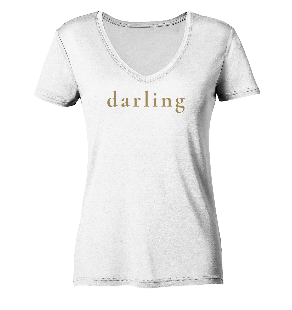 casualjet darling I - Ladies V-Neck Shirt