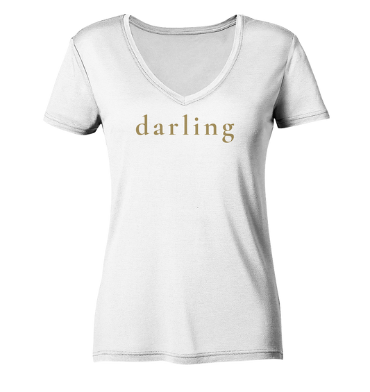 Casualjet Darling I - T-shirt col V pour femme
