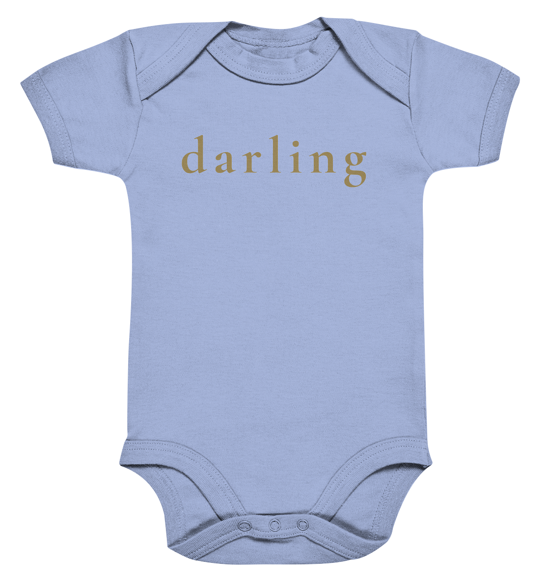 Casualjet Darling I - Body bébé bio