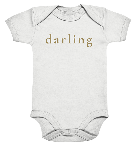 Casualjet Darling I - Body bébé bio