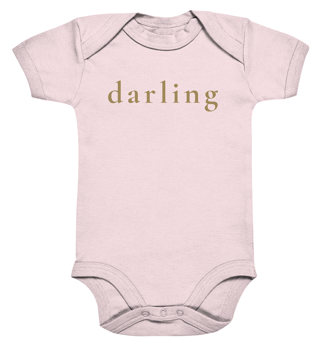 Casualjet Darling I - Body bébé bio