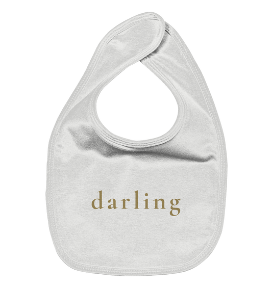 Bavoir bébé bio Casualjet Darling I
