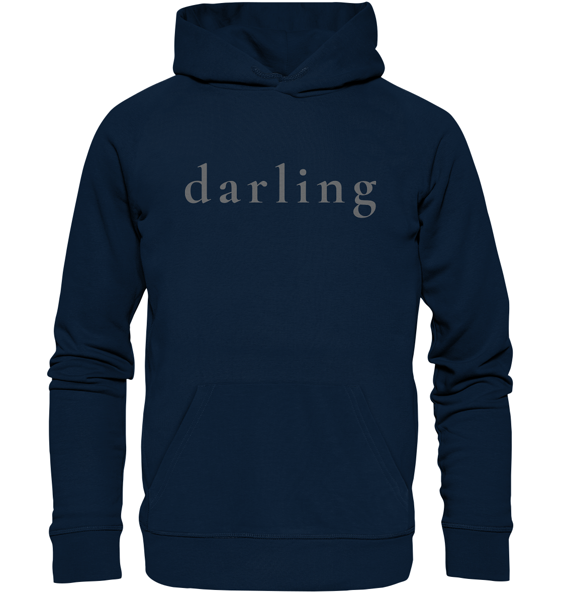 stevfru darling II - Sweat à capuche basique bio
