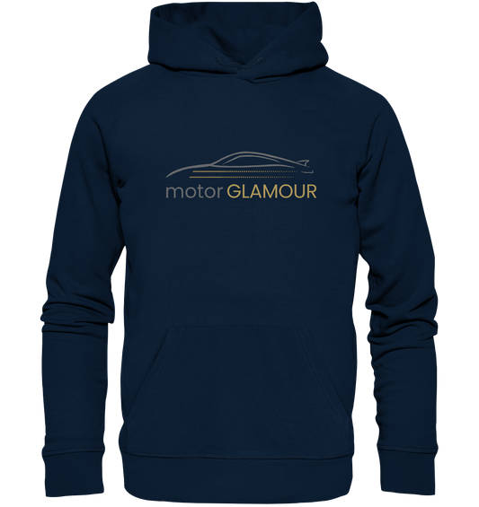 casualjet motorglamour - Organic Basic Hoodie