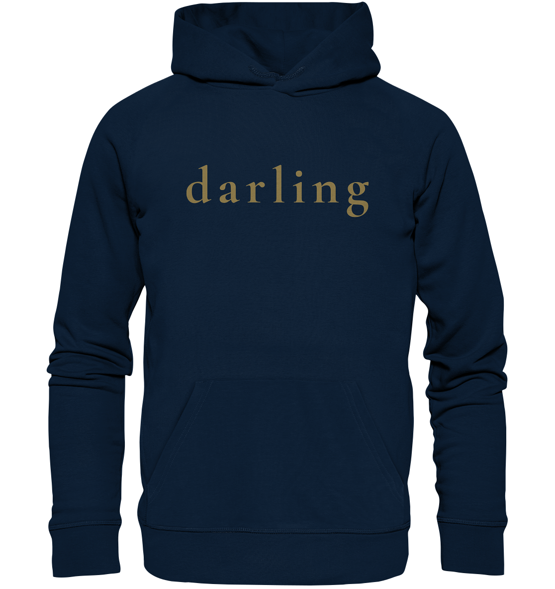 Casualjet Darling I - Sweat à capuche basique bio