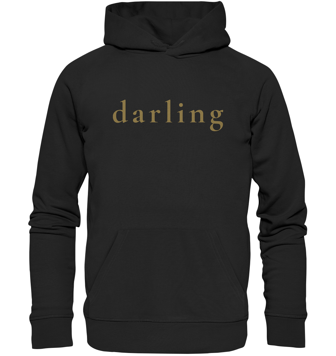 Casualjet Darling I - Sweat à capuche basique bio