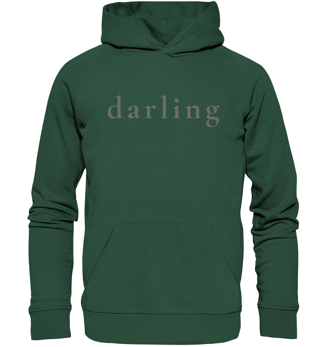 stevfru darling II - Sweat à capuche basique bio