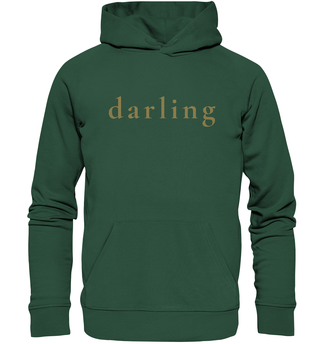 Casualjet Darling I - Sweat à capuche basique bio