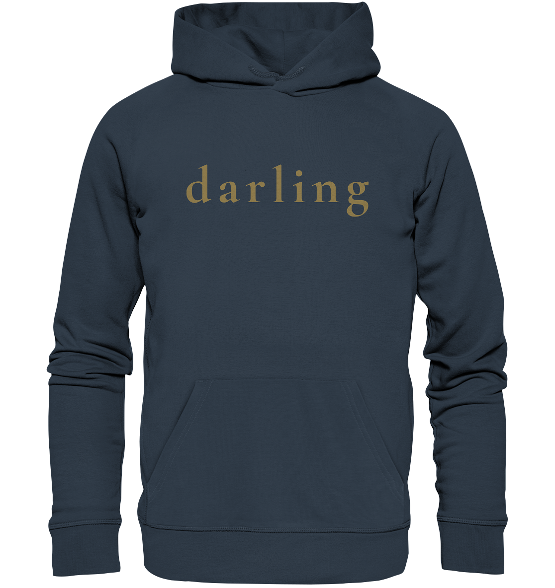 Casualjet Darling I - Sweat à capuche basique bio