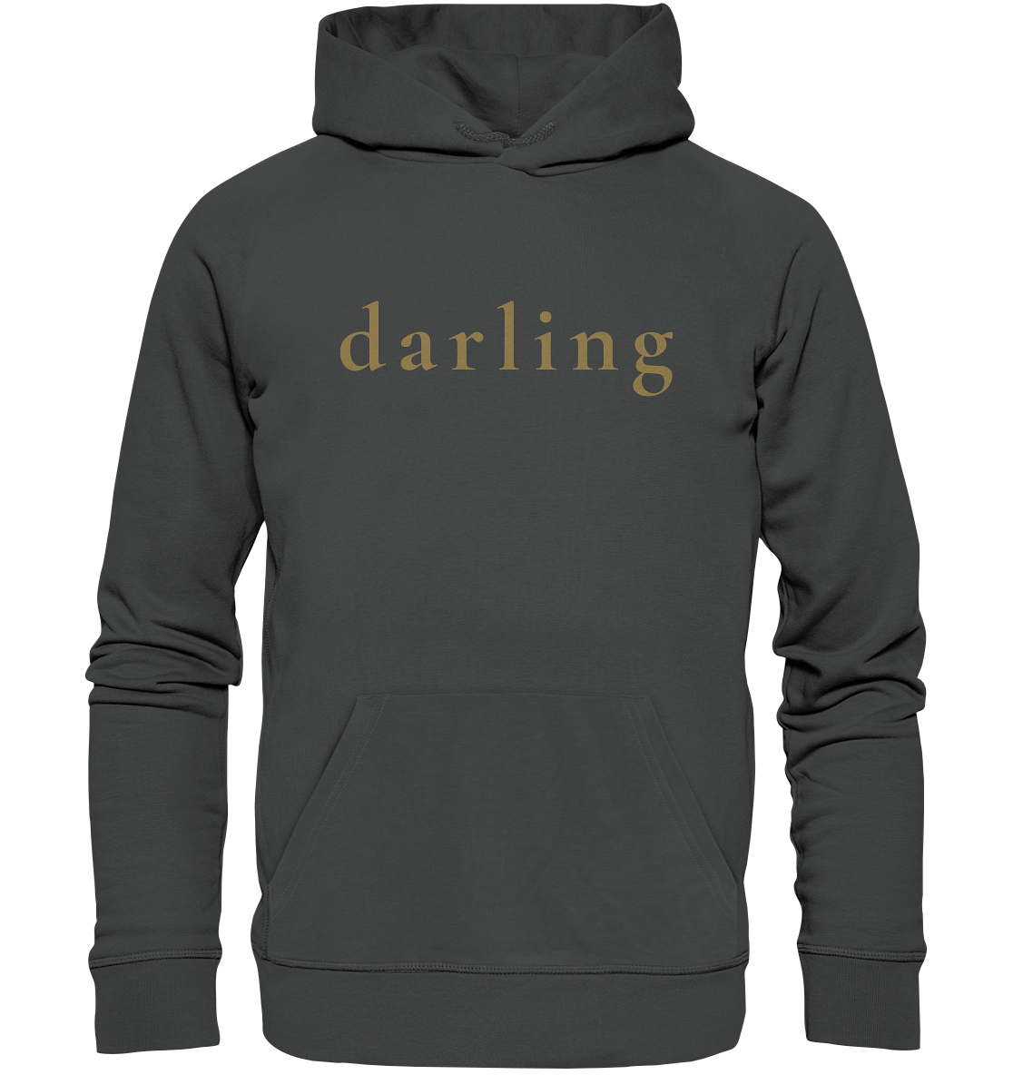 Casualjet Darling I - Sweat à capuche basique bio
