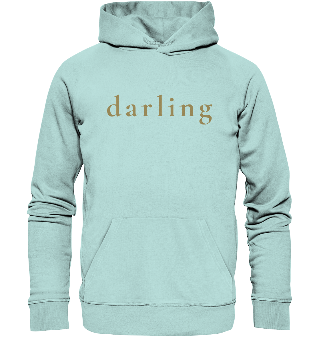 Casualjet Darling I - Sweat à capuche basique bio