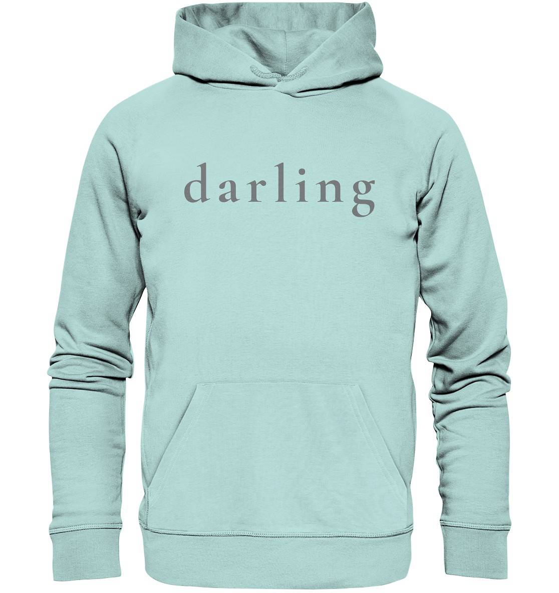 stevfru darling II - Sweat à capuche basique bio