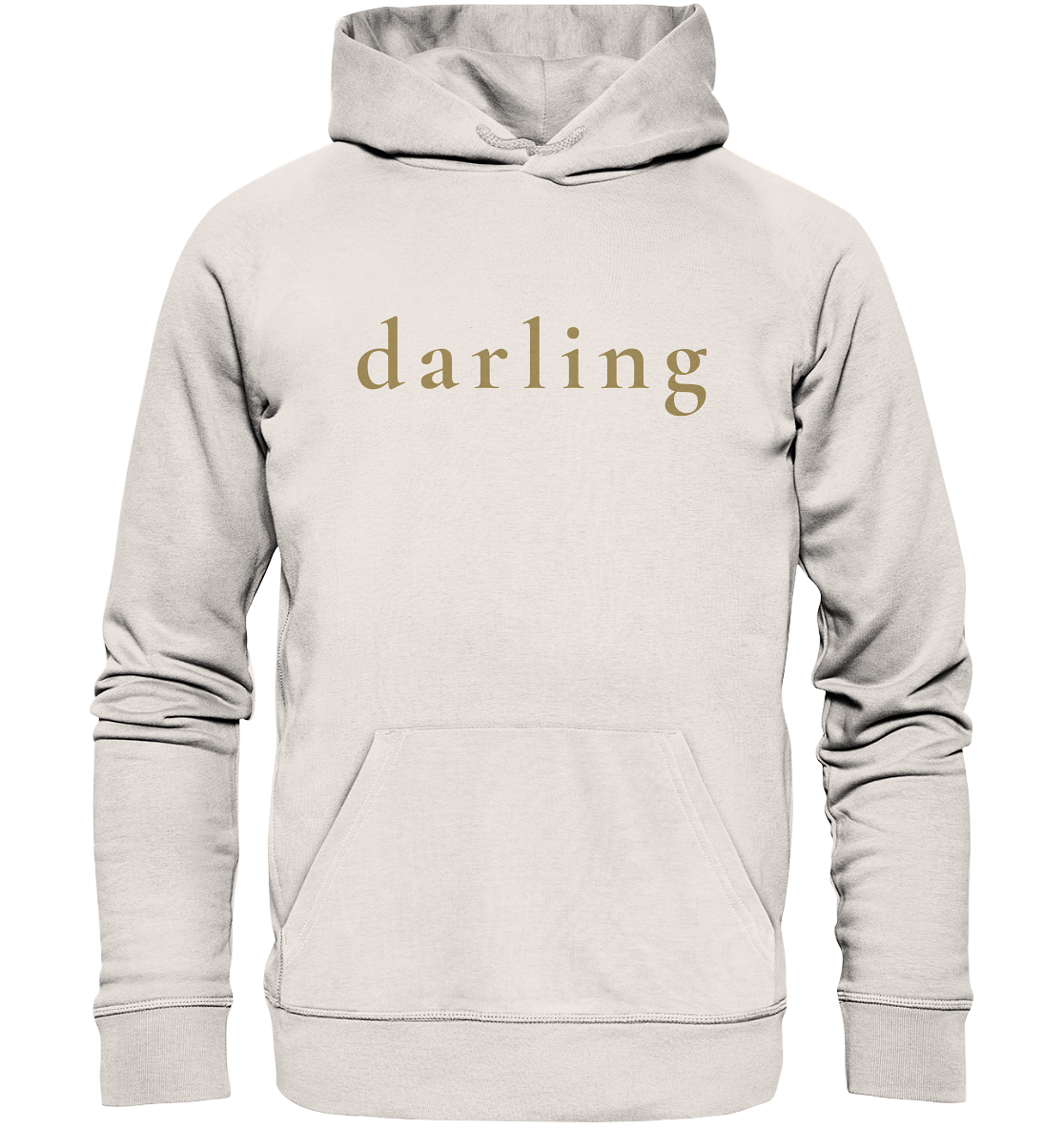 Casualjet Darling I - Sweat à capuche basique bio