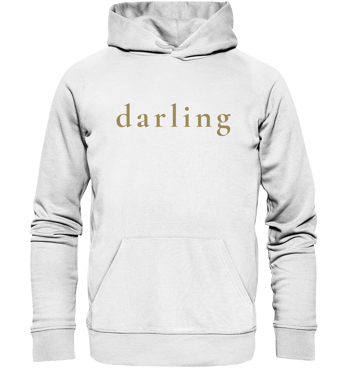 Casualjet Darling I - Sweat à capuche basique bio