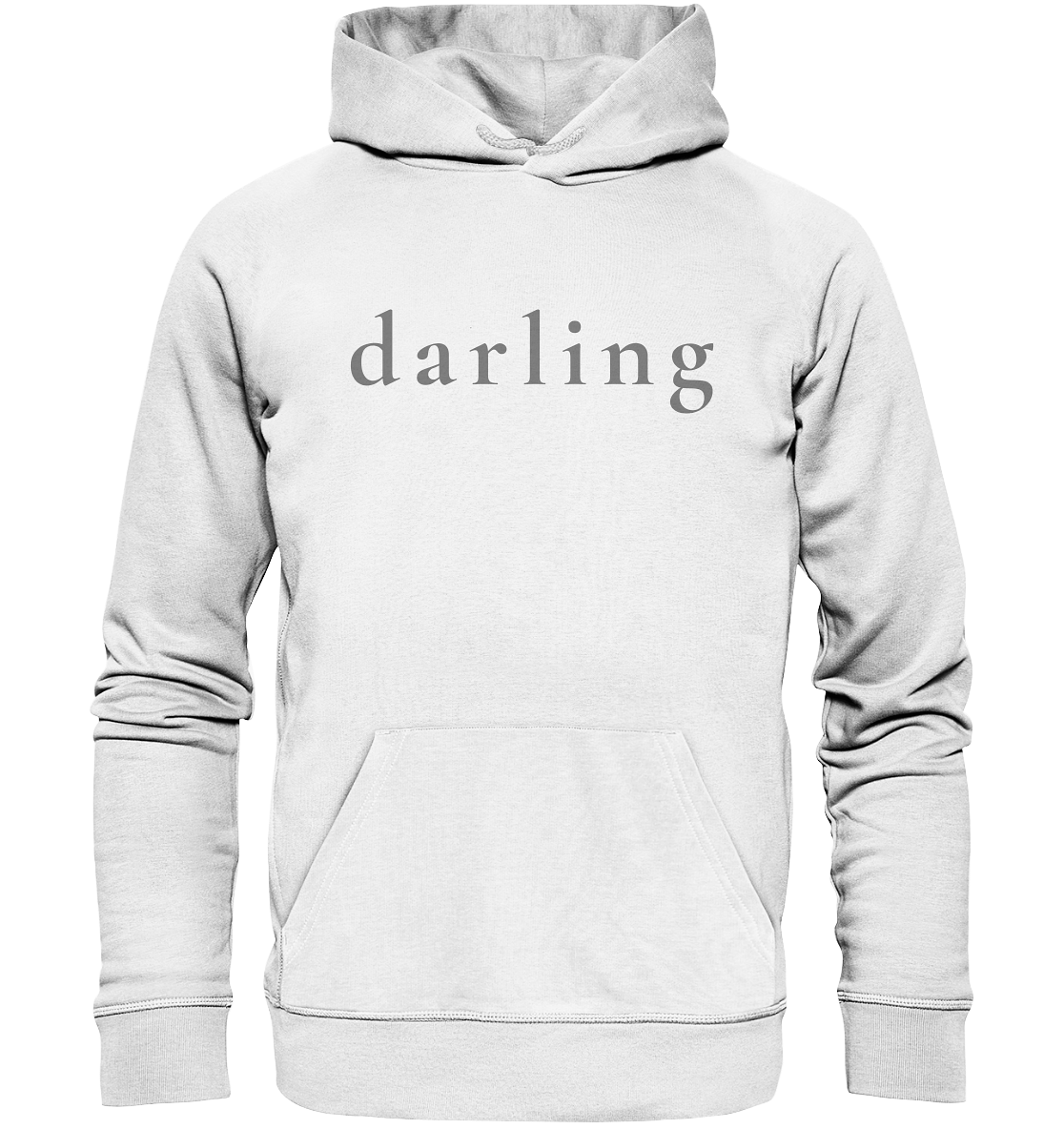 stevfru darling II - Sweat à capuche basique bio
