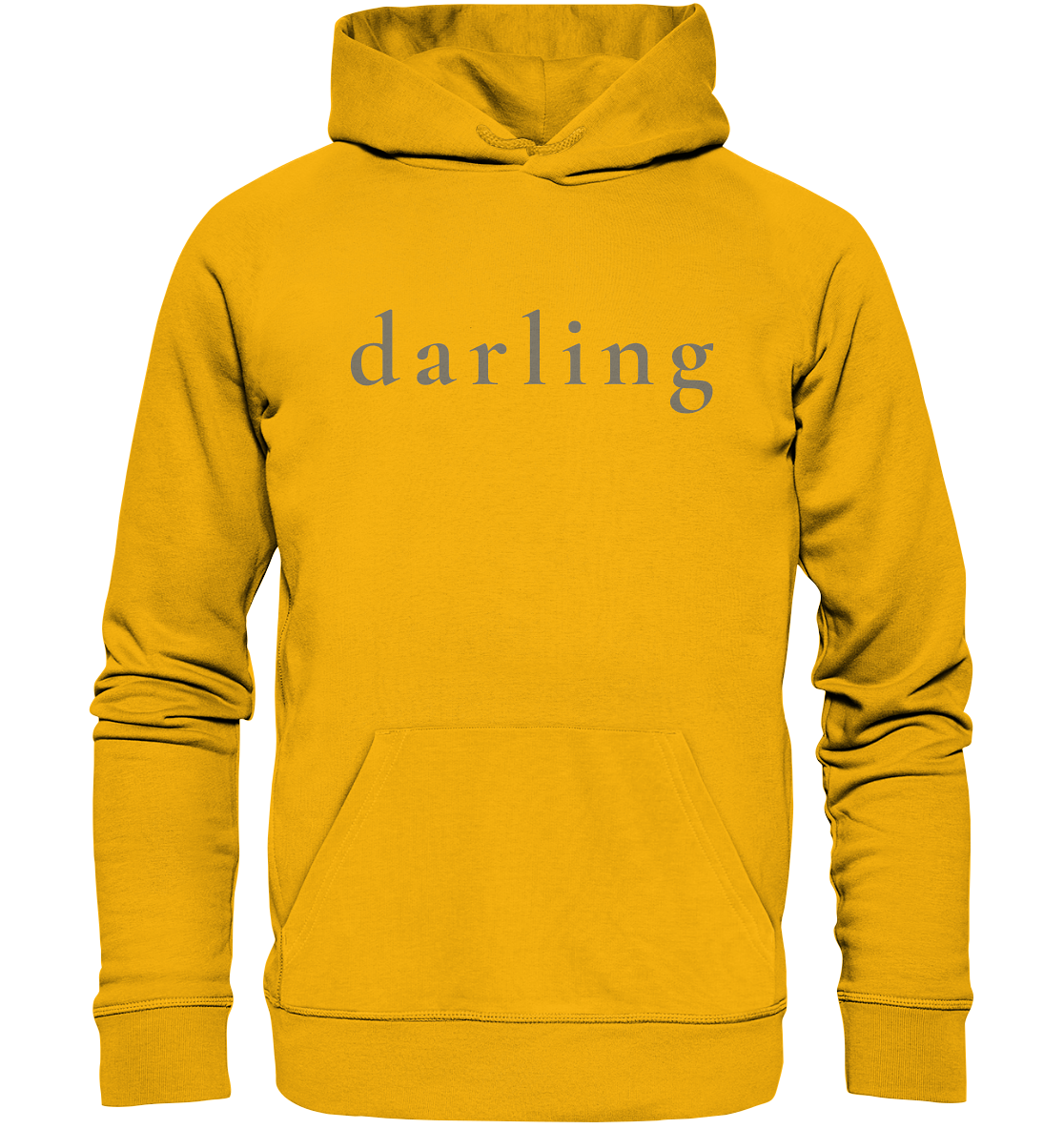 stevfru darling II - Sweat à capuche basique bio
