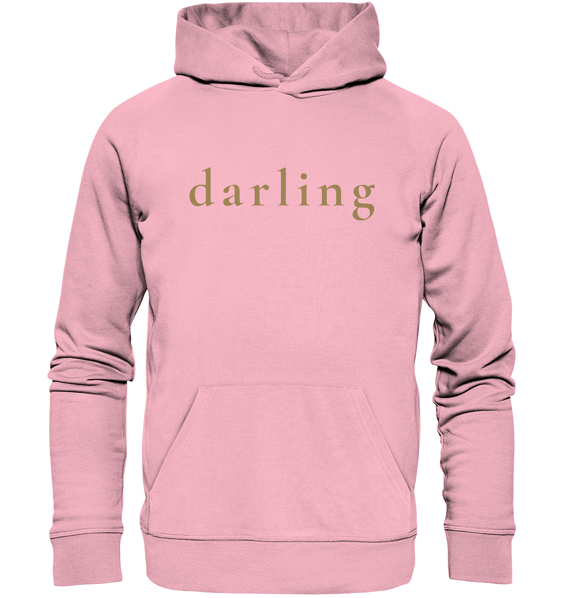 Casualjet Darling I - Sweat à capuche basique bio