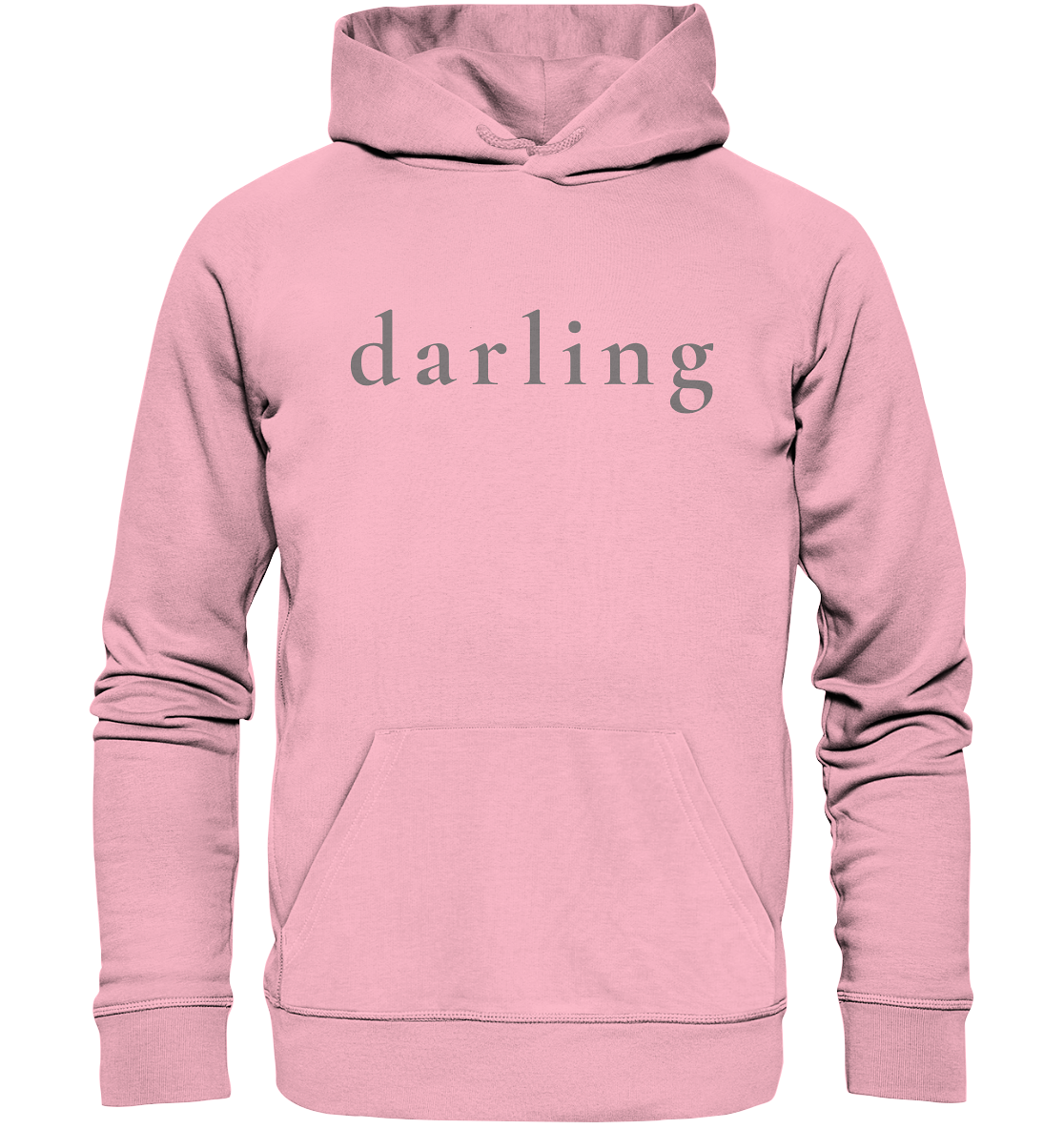 stevfru darling II - Sweat à capuche basique bio