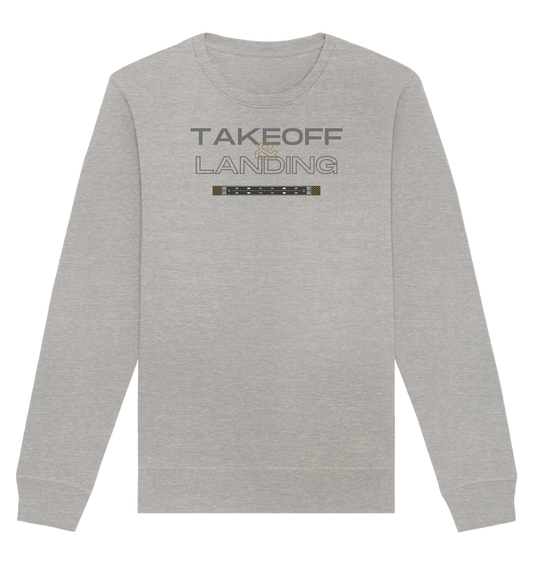 Décollage et atterrissage stevfru - Sweat-shirt unisexe basique bio