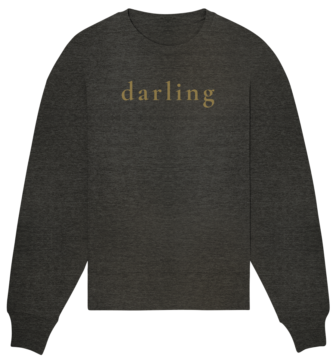 Casualjet Darling I - Sweat-shirt oversize bio