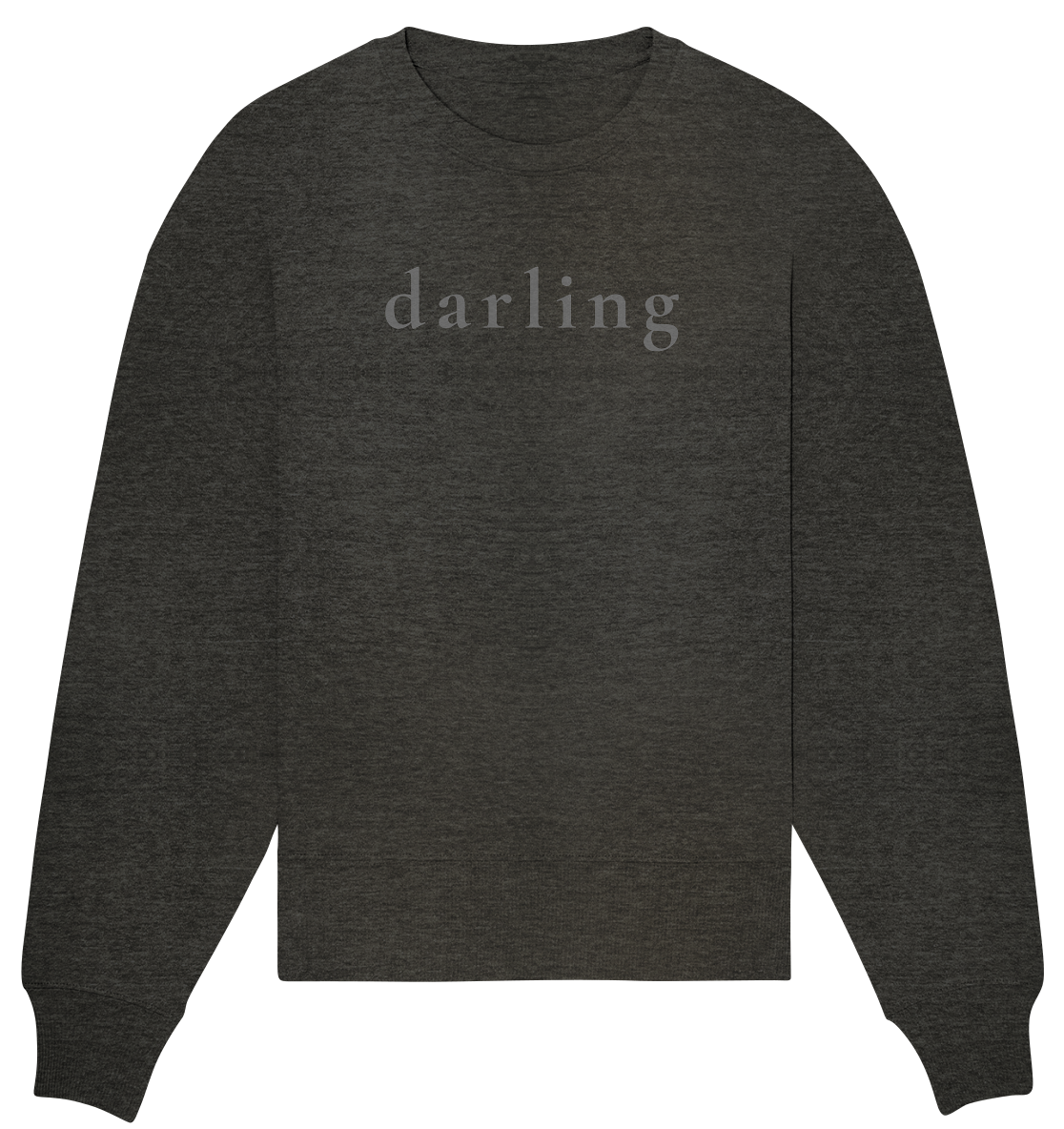stevfru darling II - Sweat-shirt oversize bio