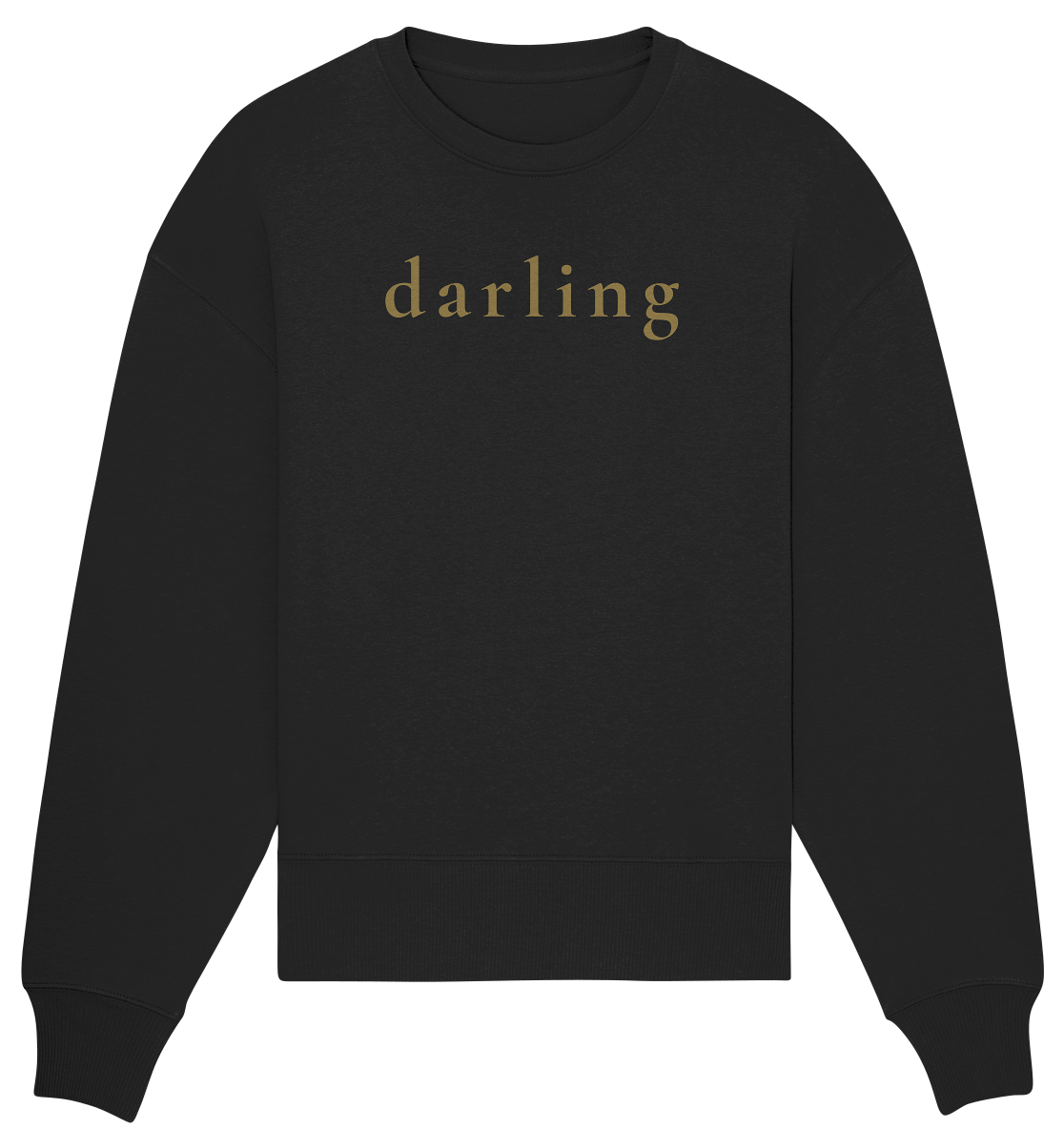 Casualjet Darling I - Sweat-shirt oversize bio