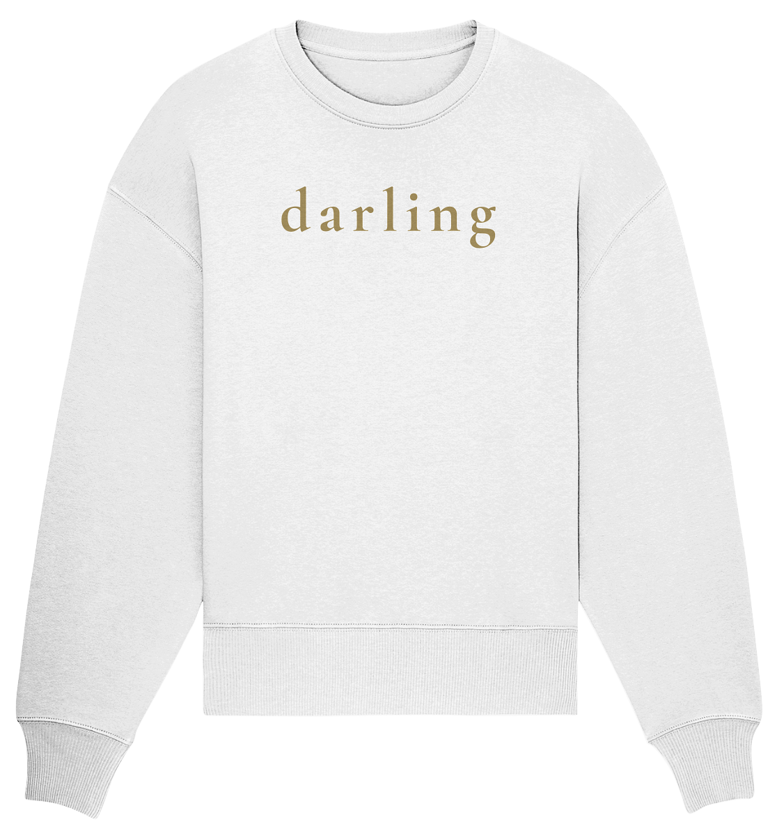 Casualjet Darling I - Sweat-shirt oversize bio