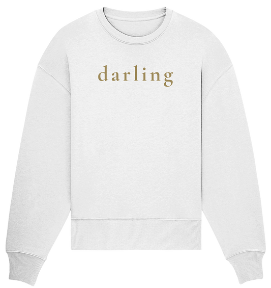 Casualjet Darling I - Sweat-shirt oversize bio