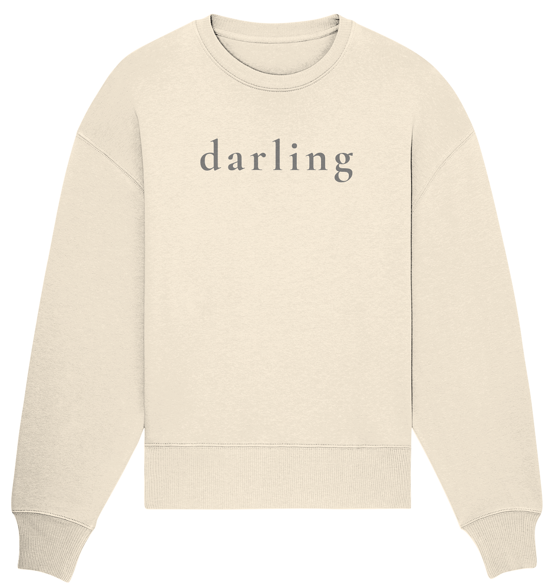 stevfru darling II - Sweat-shirt oversize bio