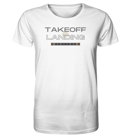 casualjet takeoff & landing - Organic Shirt