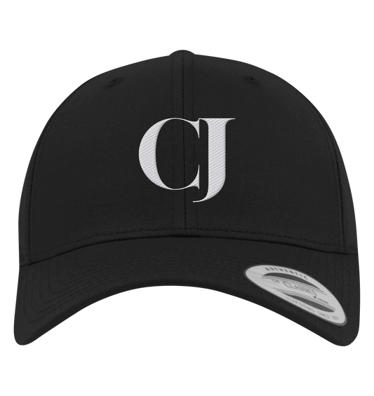 casualjet plain dark - Premium Baseball Cap