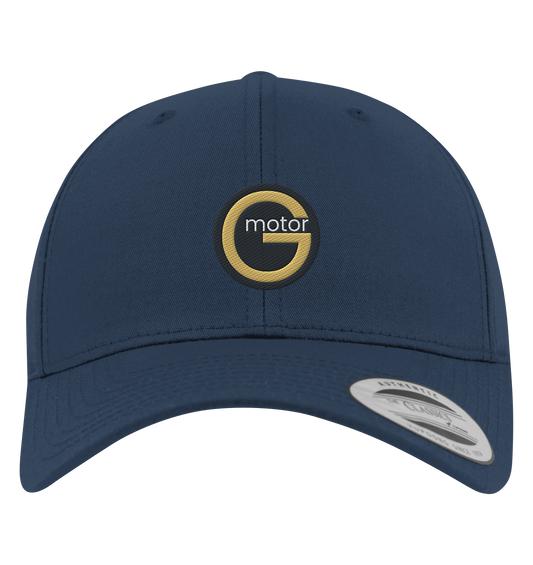 casualjet motorg - Premium Baseball Cap