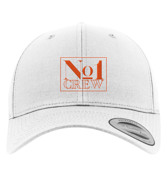 casualjet N1 Crew Red Edition - Premium Baseball Cap